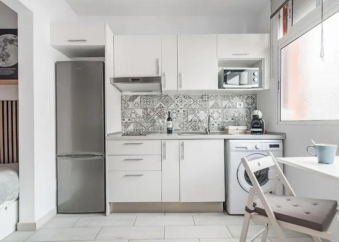 Minimalist & Exterior Next To The Apartamento Las Palmas de Gran Canárias