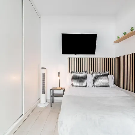 Minimalist & Exterior Next To The Apartment *