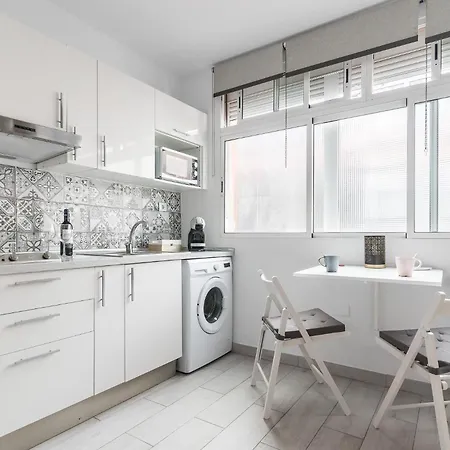 Minimalist & Exterior Next To The * Las Palmas / Gran Canaria